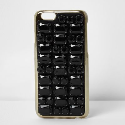 Skinny Dip black jewel iPhone 6 case